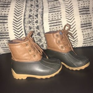 Sperry Duck Boots